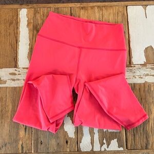 Spiritual Gangster ADA Tech Hot Coral Leggings. Luke New.